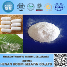 Celulose HPMC Hydroxy Prophyl Methyl da pureza para a categoria farmacêutica